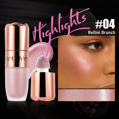 Highlighter Repair 8 - color Three - dimensional Easy To Apply - 0 - CJ - 7.6ML - Highlight Contour Liquid 04 - CJYD224384604DW