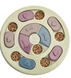 Dog Puzzle Toys Increase IQ Interactive Slow Dispensing Feeding Dog Training Games Feeder For Small Medium Dog Pet Training Toy - 0 - CJ