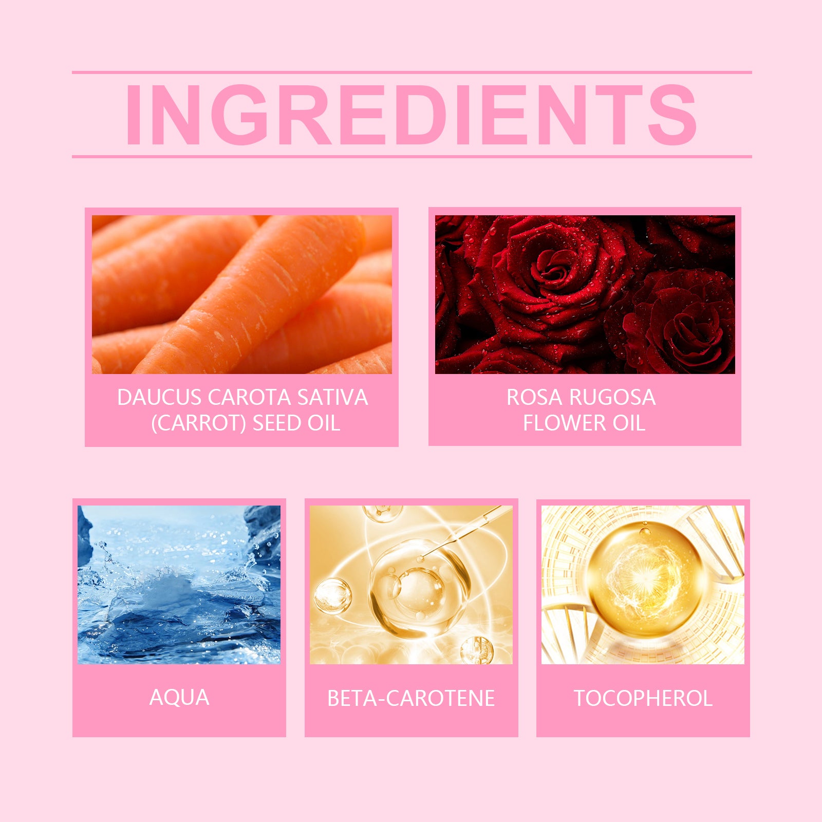 Ouhoe Carotene Whitening Essential Oil Brightens Skin, Hydrates, Moisturizes And Anti - Wrinkle Skin Care Essential Oil - 5 - CJ