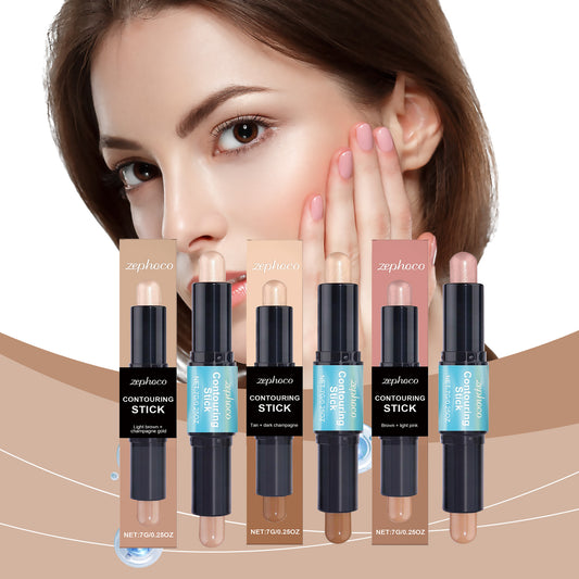 2 - in - 1 Facial Highlight Contour Stick Daily - 0 - CJ