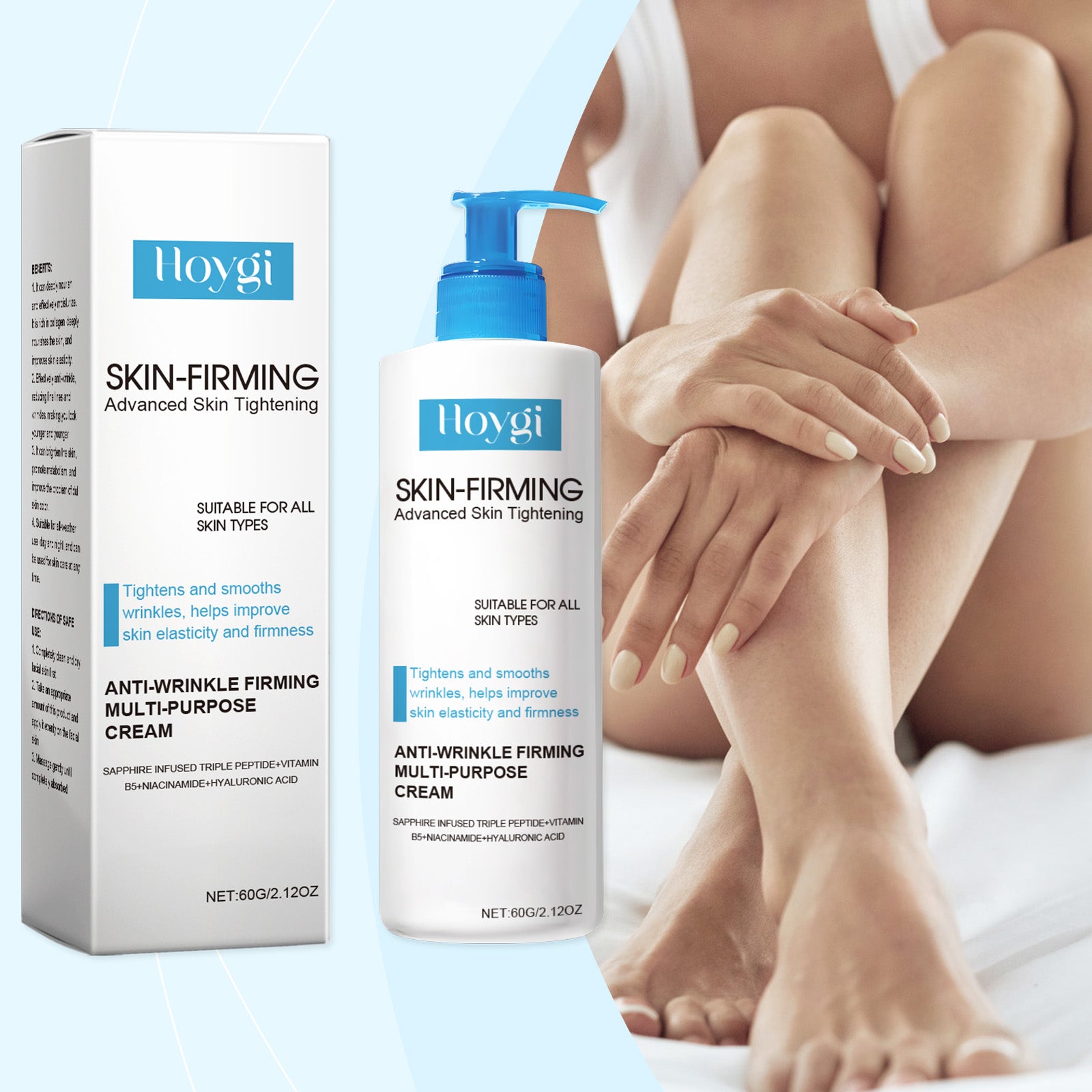 Hoygi Skin Firming Essence Brightening, Firming, Moisturizing And Hydrating Facial Body Lotion