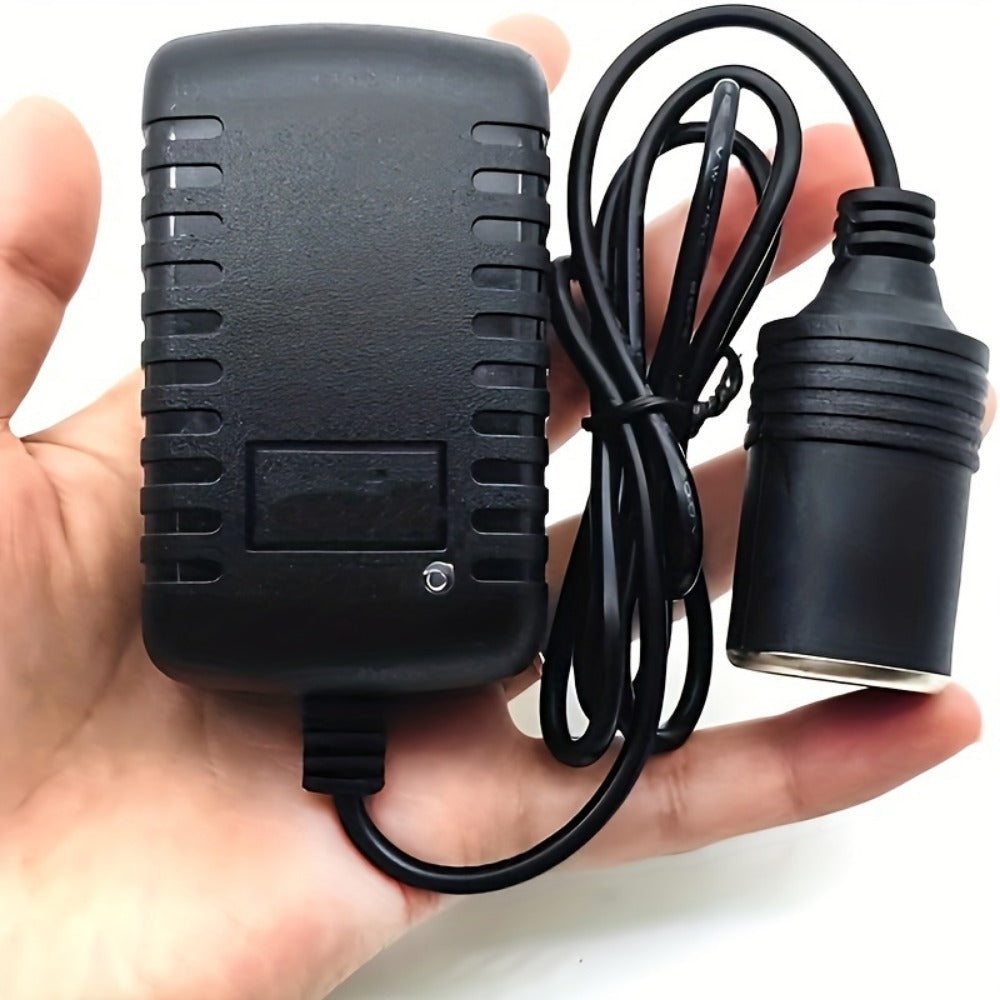 AC To DC Converter 12V 2A 24W Car Cigarette Lighter Socket 110 - 240V To 12V AC To DC Power Adapter - 5 - cjdropshipping