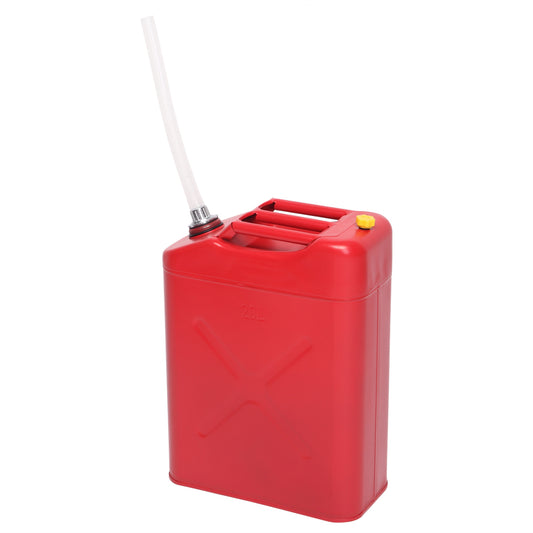 20L 0.6mm Oil Drum Red With Plastic Oil Pouring Pipe - 5 - CJ