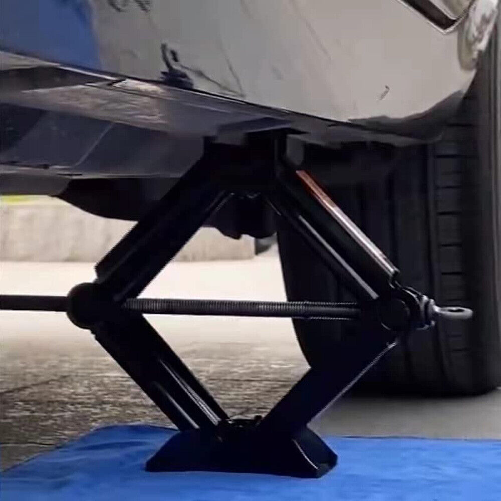 2.5T Scissor Jack And Extendable Wheel Wrench Brace Socket Car Van Tire Hand Tool - 5 - cjdropshipping
