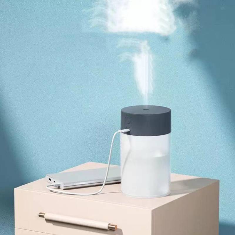 Aromatherapy Car 260ML Colorful Humidifier Office Mute - 0 - CJ