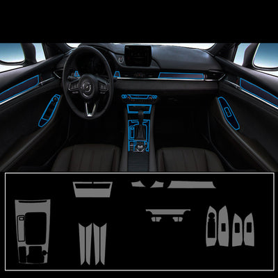 Car Interior Decoration Accessories - 0 - CJ - 20to21full set of transparent - CJQCQCQC01026 - 20to21full set of transparent
