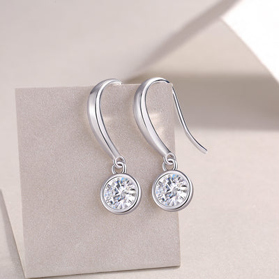 1Soft Light And Sweet Whispers - Fashionable Earrings And Stud Jewelry Set With Moissanite S925 Sterling Silver And Platinum - plated Diamonds Prohibit TikTok sales - 5 - cjdropshipping