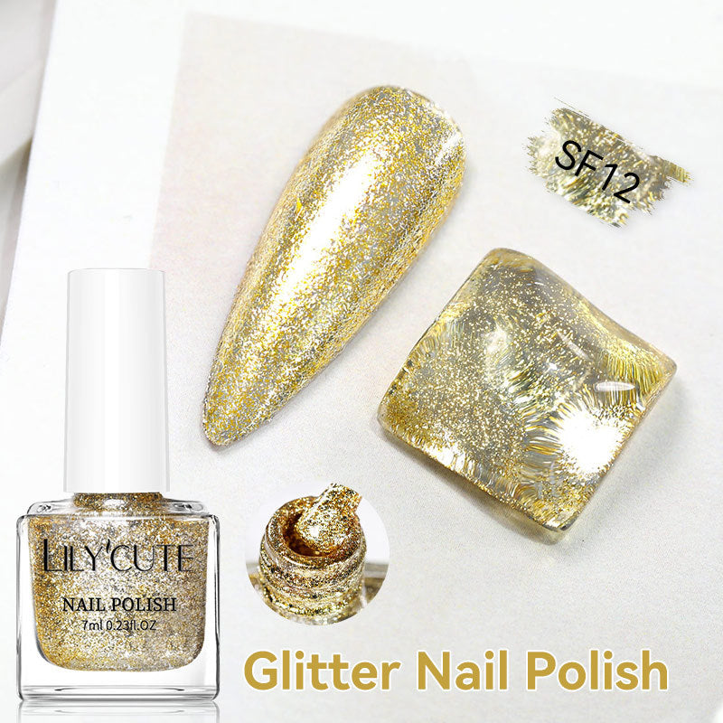 Quick - dry Metallic Mirror Nail Polish, No Baking Required - 0 - CJ