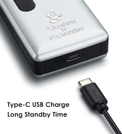 Rechargeable Electric Shaver - 5 - CJ
