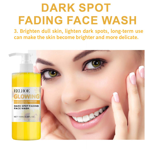 Eelhoe Turmeric Whitening Cleanser Deep Cleansing Face To Remove Makeup Refreshing And Non - Tight Turmeric Cleanser - 5 - CJ