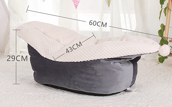 Fashion New Small And Medium Pet Boat Nest - 0 - CJ