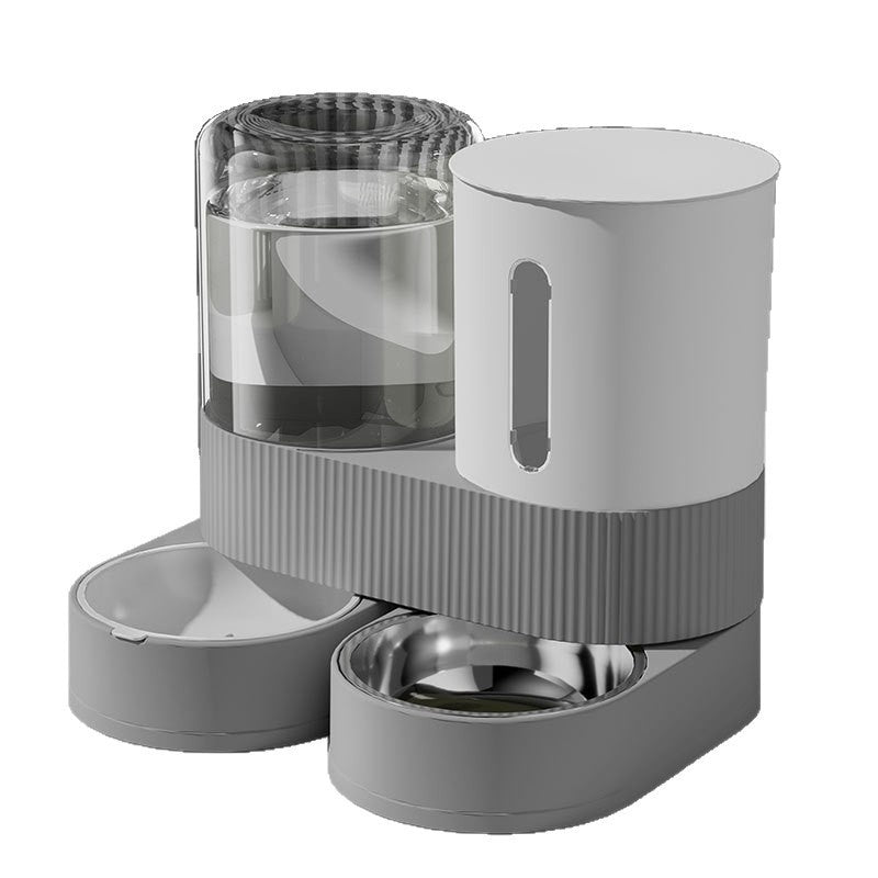 Automatic Pet Water And Food Dispenser In One - 0 - CJ