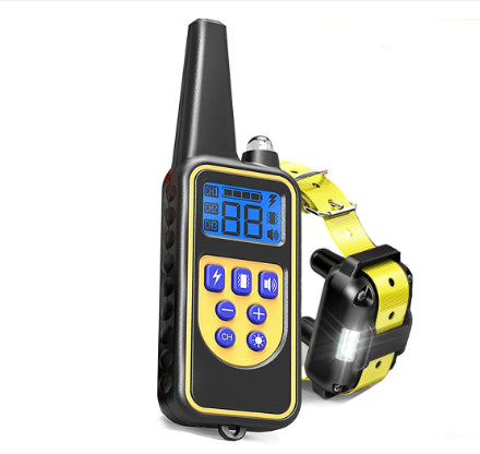 Remote Control Dog Training Device Dog Collar - 0 - CJ