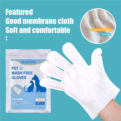 No - bath And Cat - free Non - woven Gloves - 0 - CJ