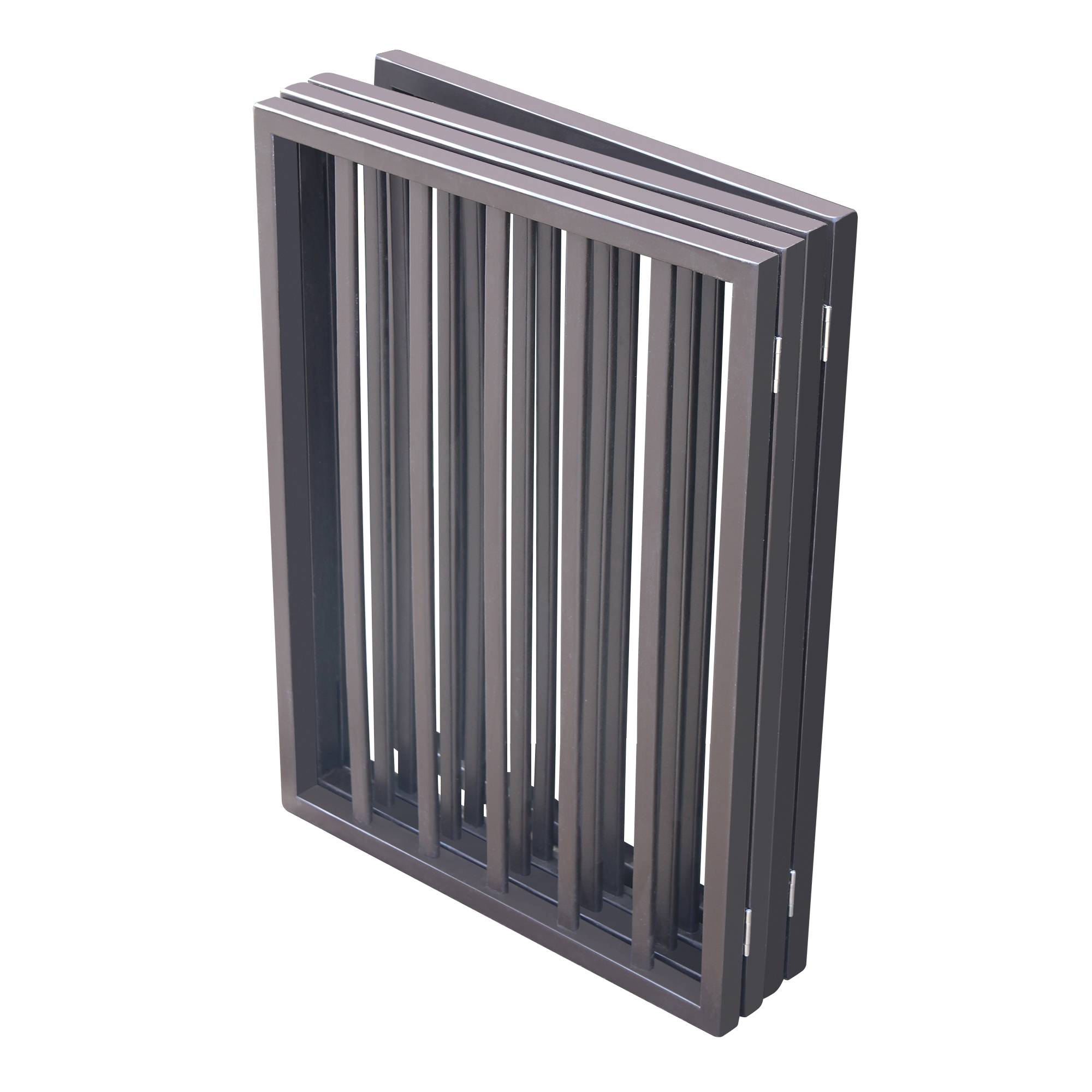 Pet Gate - Dog Gate For Doorways,Stairs Or House - standing, Folding - 5 - CJ
