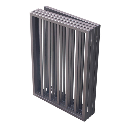 Pet Gate - Dog Gate For Doorways,Stairs Or House - standing, Folding - 5 - CJ