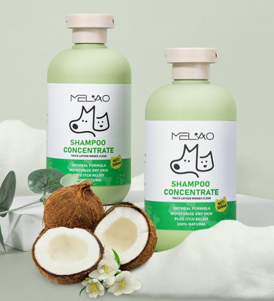 Hair Care Gentle Pet Oat Bath Shampoo - 0 - CJ