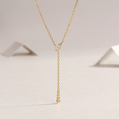 1Star Convergence - A Fashionable And Trendy Necklace Pendant Diamond Jewelry Necklace Set With Moissanite S925 Sterling Silver And Gold Plating Prohibit TikTok sales - 5 - cjdropshipping