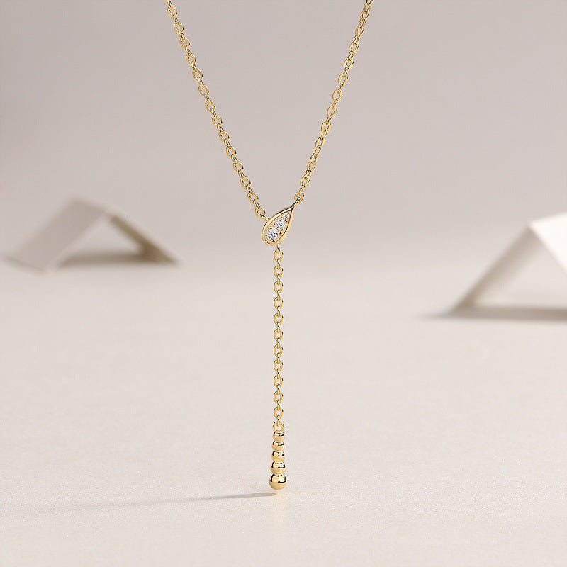 1Star Convergence - A Fashionable And Trendy Necklace Pendant Diamond Jewelry Necklace Set With Moissanite S925 Sterling Silver And Gold Plating Prohibit TikTok sales - 5 - cjdropshipping