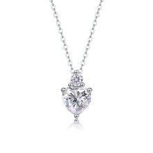 1Ripple Fantasy - A Fashionable And Luxurious Diamond Jewelry Pendant Set With Moissanite S925 Sterling Silver And Platinum Plating Prohibit TikTok sales - 5 - CJ