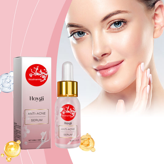 Hoygi Nicotinamide Anti - Acne Serum Mild Anti - Acne Serum Improve Acne Moisturizing Repair Serum - 5 - CJ