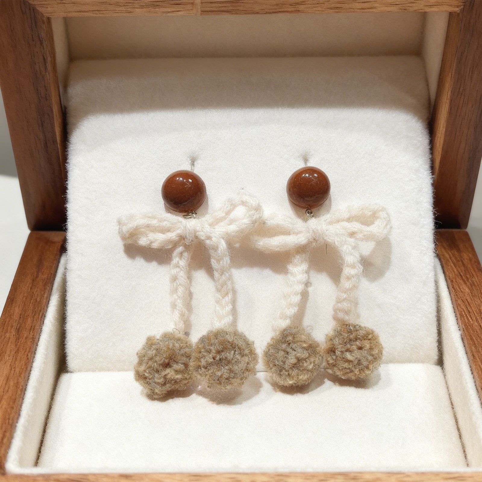 Bow Earrings - 1638 - 5 - CJ