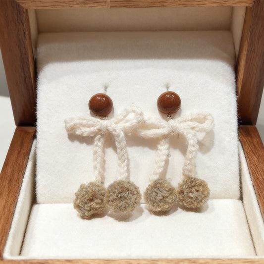 Bow Earrings - 1638 - 5 - CJ