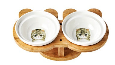 Ceramic Pet Products Cat Bowl - 0 - CJ