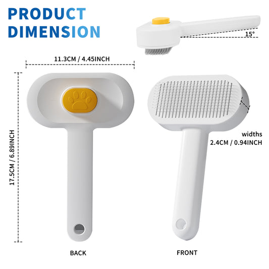 Efficient Universal Pet Hair Removal Comb, Gently Smoothing Out The Tangled Hair Of Your Beloved Pet, Carefully Caring For Every Gentle Touch - 5 - CJ