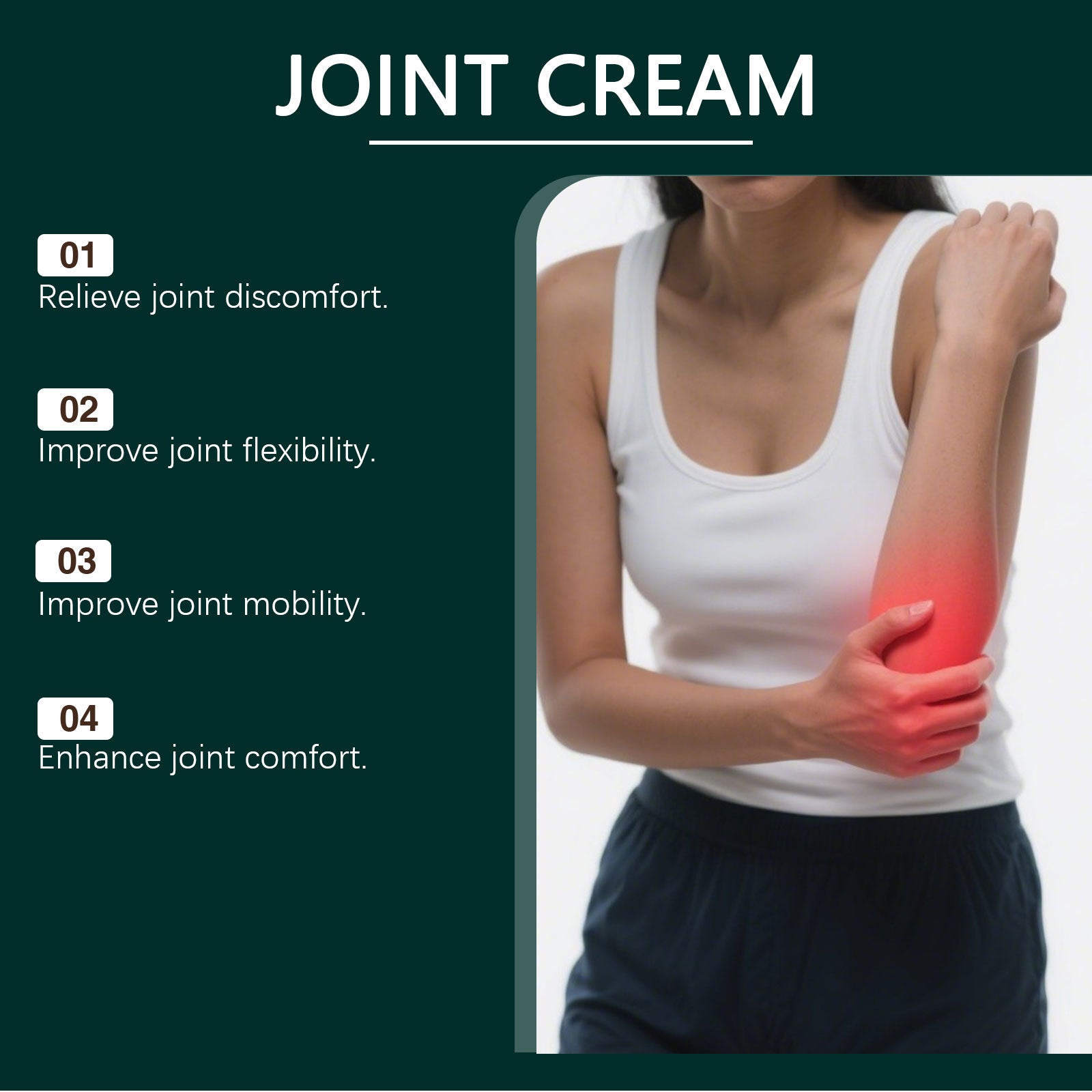 Joint Relief Cream - 0 - CJ