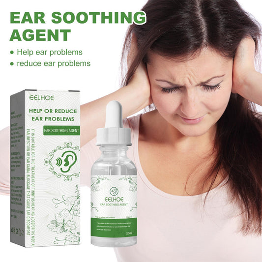 Erlebao Ear Soothing Health Care Ear Drops, Relieve Inner Ear Blockage And Tinnitus Discomfort - 5 - CJ