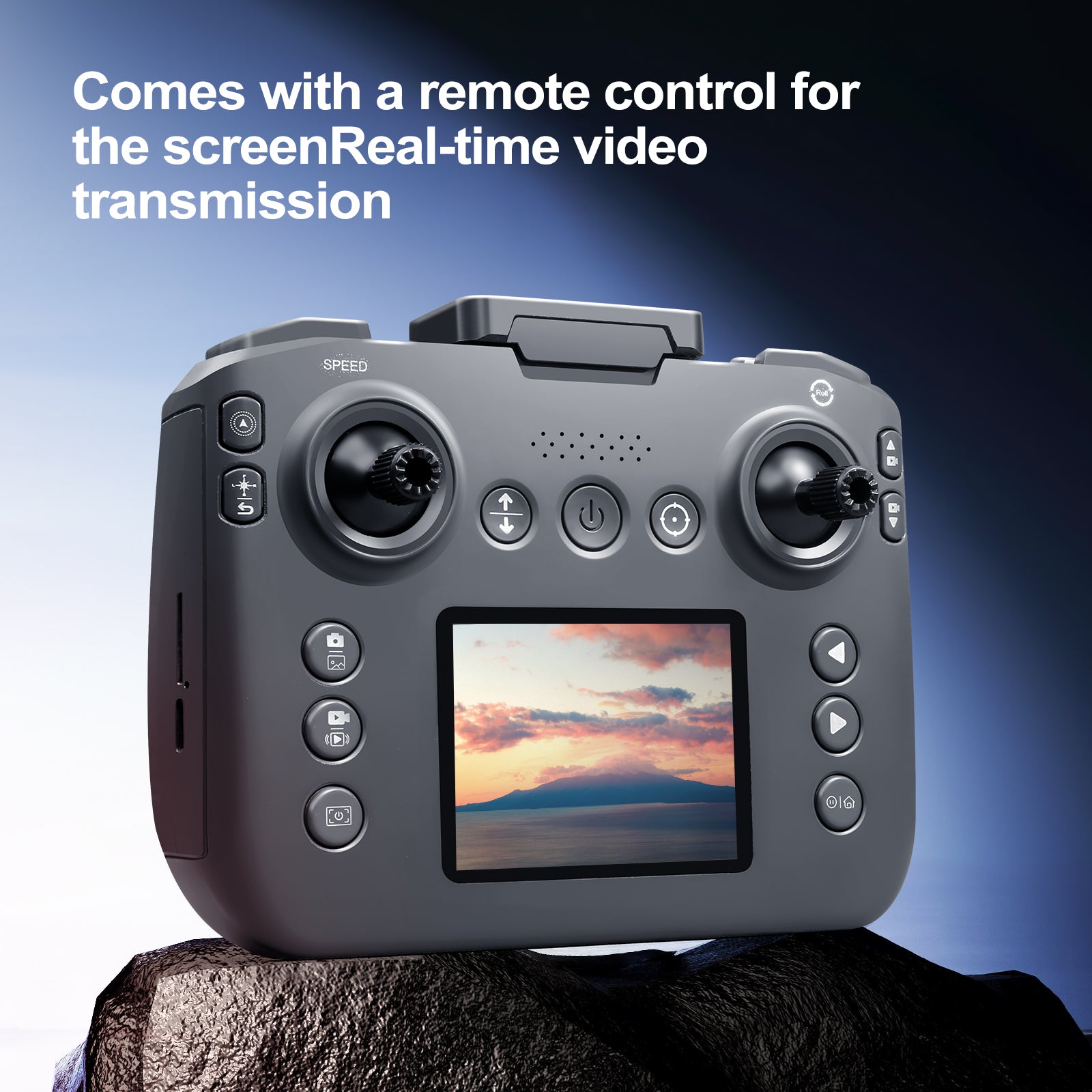 GPS Drone S181 Drone Brushless One - Key Return Intelligent Obstacle Avoidance Quadcopter Remote Control - 5 - CJ