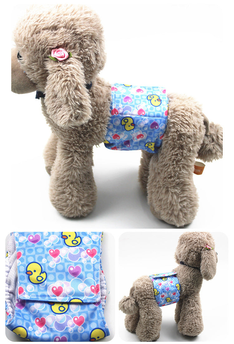Dog Urine Pad Pet Absorbent Pad - 0 - CJ - Little yellow duck - XL - CJGY152934380BY