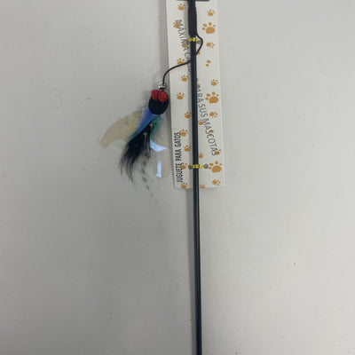 Cat Teasing Pole - 5 - CJ