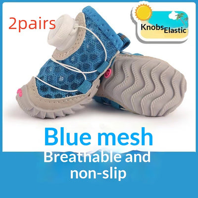 Dog Shoes Dog Shoes Soft Bottom Thin Small Dog Dog Shoes - 0 - CJ