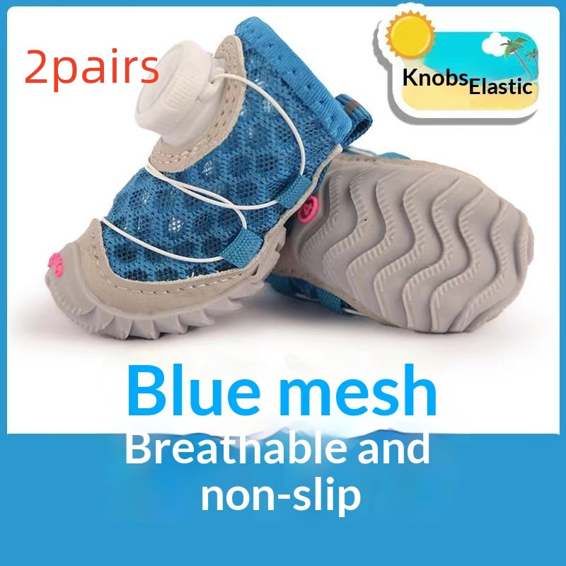 Dog Shoes Dog Shoes Soft Bottom Thin Small Dog Dog Shoes - 0 - CJ