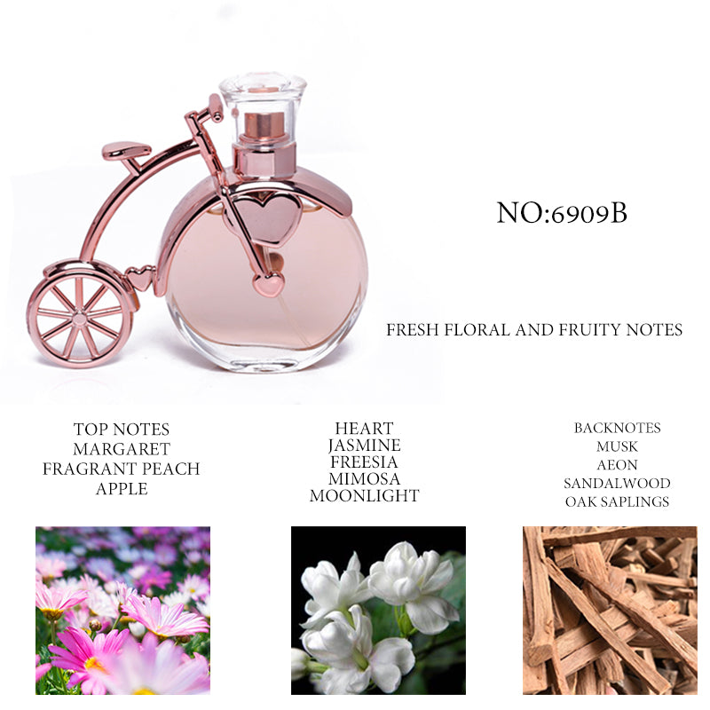 Women's Bicycle Perfume Flower And Fruit Flavor 50ml - 5 - CJ