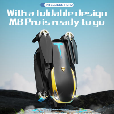 M8 Pro Drone Quadcopter Remote Control Handle Four Axis HD 6K Photography UAV Altitude Fixation Helicopter Toys - 5 - CJ