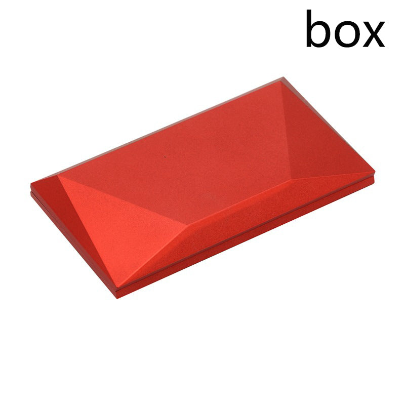 3D Love Box Heart - shaped Rose Flower Rotating Ring Box Valentines Day Gift - 4 - CJ