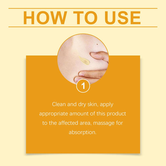 Houkeya Bee  Skin Care Cream Gentle Cleansing, Mole Removal, Moisturizing, Soothing Skin Care Cream - 5 - CJ