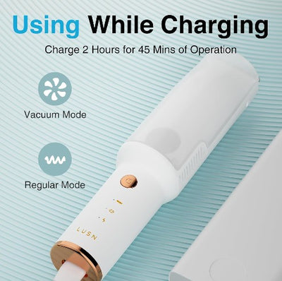 Baby Hair Clippers With Vacuum - 5 - CJ