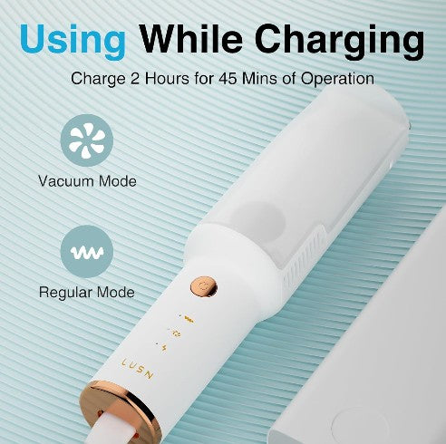 Baby Hair Clippers With Vacuum - 5 - CJ
