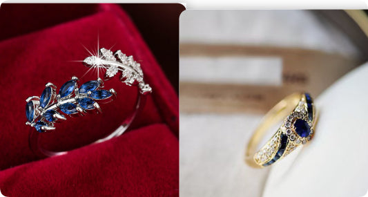 Simple Fashion Creative Leaf Wheat Ring - 0 - CJ
