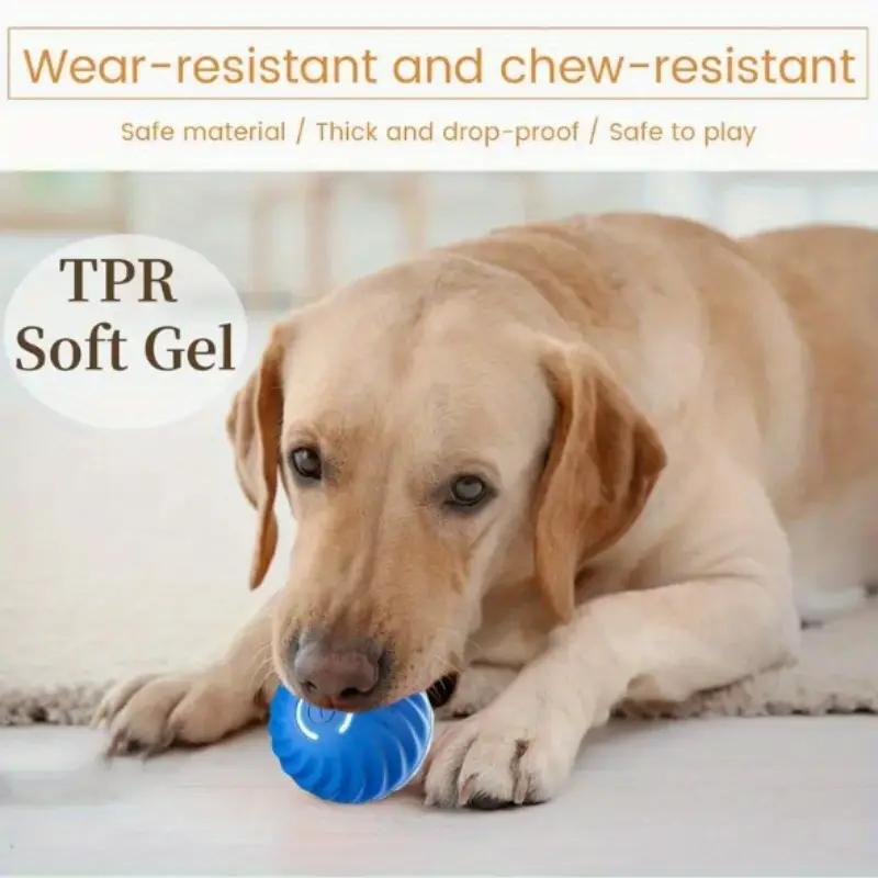 Blue And Orange Pet Bouncing Ball Fun Pet Bouncing Ball For Cats And Dogs,Self - pickup Only - 5 - CJ