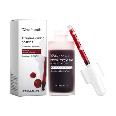West&Month Exfoliating And Brightening Serum, Moisturizing, Cleansing, Hydrating And Brightening Facial - 5 - CJ