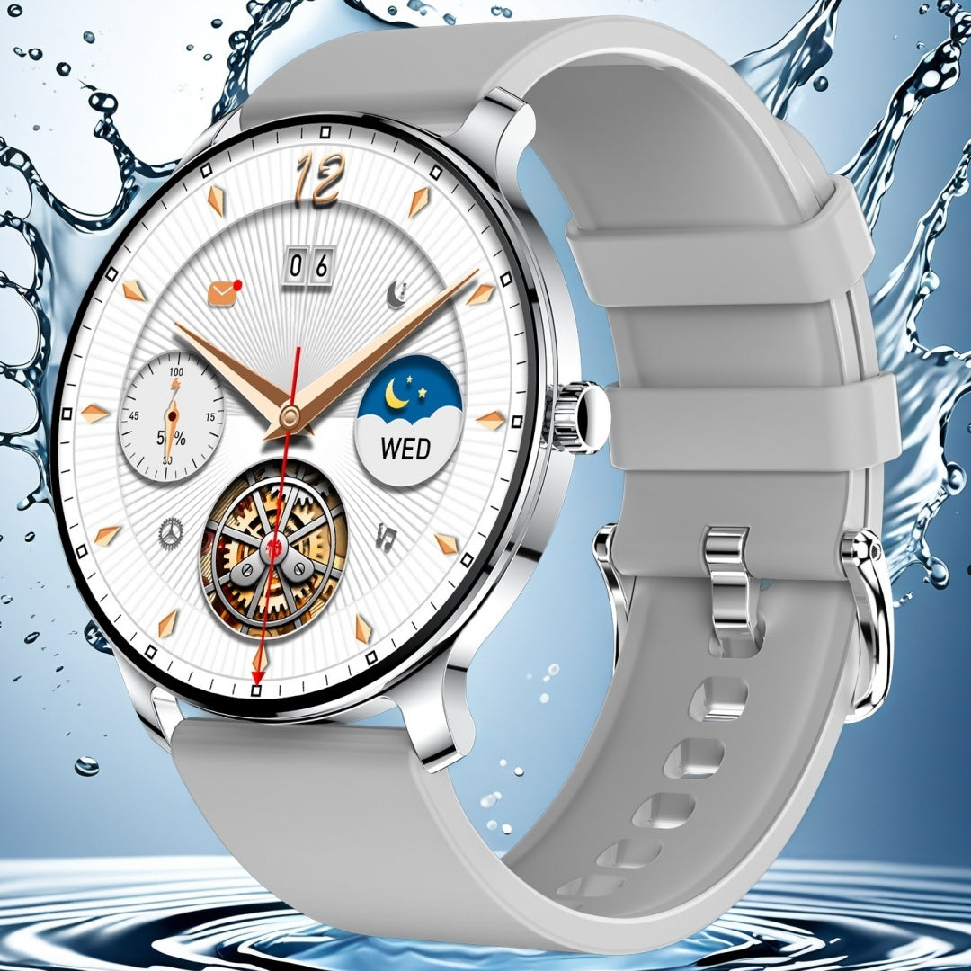 New 1.43 - inch AMOLED Screen Disc Ultra Thin Smart Watch Fitness Tracker - 5 - CJ