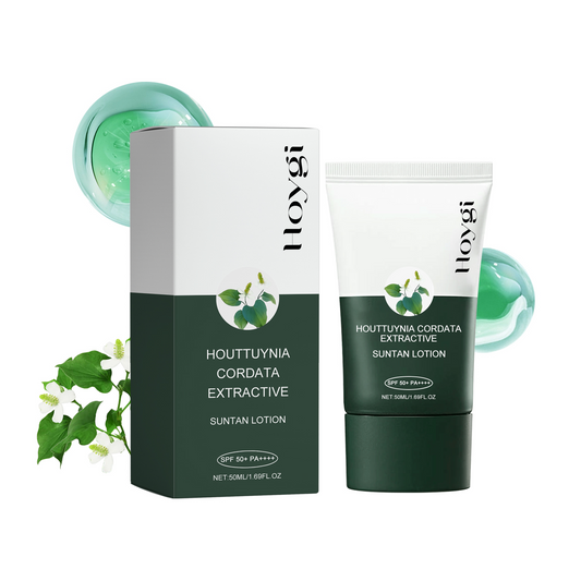 Hoygi Houttuynia Cordata Extractive, Summer Anti - UV Brightening Skin Anti - Dryness Refreshing Breathable Moisturizer - 5 - CJ