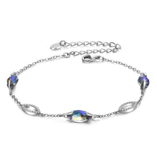 Shining S925 Sterling Silver Bracelet Geometric Personality Simple Rural Style Handwear - 4 - CJ