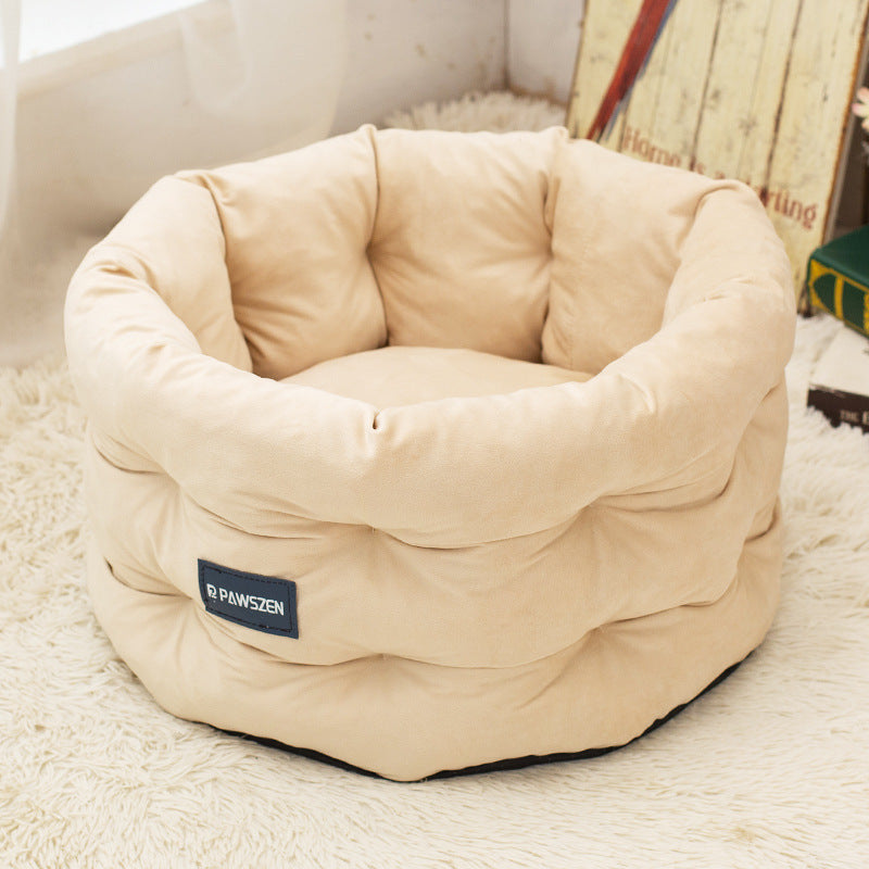 Cathouse Doghouse Winter Warm Pet Bed - 0 - CJ
