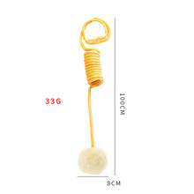 Cat Toy Self - Hi Sucker Spring Rabbit Hair Ball Interactive Play Pet Supplies Interactive Toys - 0 - CJ